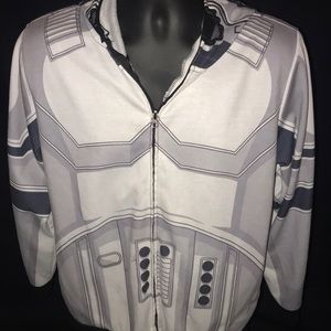 Boys Storm Trooper Hoodie
